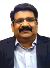 Headshot of P Srinivas Naidu