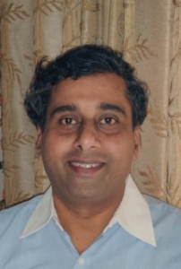 Headshot of Sajeev Chandran