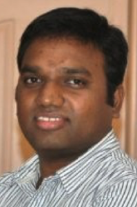 Headshot of Srinivasa Sammeta