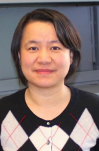 Headshot of Hongling Zhang