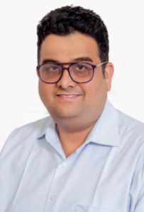 Headshot of Vaibhav Dubey