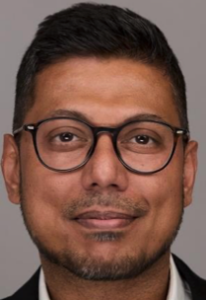 Headshot of Sid Bhoopathy