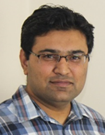 Headshot of Nikunj Patel